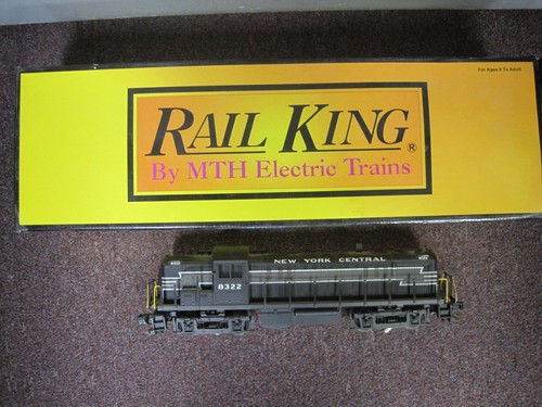MTH 30-2209-1 New York Central RS-3 Diesel Motor Engine mit Proto 2 | Zustand: Used