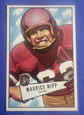 1952 Bowman Large Football Cards 14