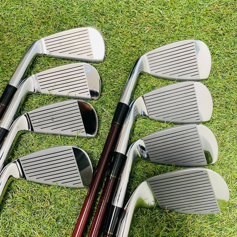Ladies HONMA CL-608 Iron Set 5-11Sw 8Pic L Flex RH Golf Clubs Japan Women - Image 4 of 4