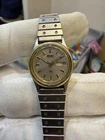 Vtg Seiko Quartz Women's Watch Day/Date Two-Tone 1986 Japan 2A23-0320 662362