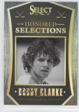 2013-14 Panini Select Honored Selections Silver Prizm 23/25 Bobby Clarke HOF 0a6