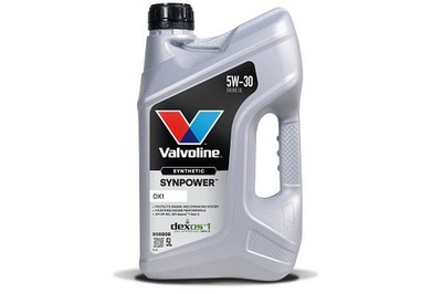 Valvoline SynPower DX1 5W30 5 Litre (908808)