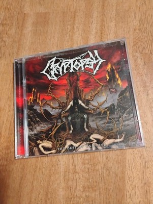 Cryptopsy The Best of Us Bleed (CD) Album 2 CD Set Death Metal 