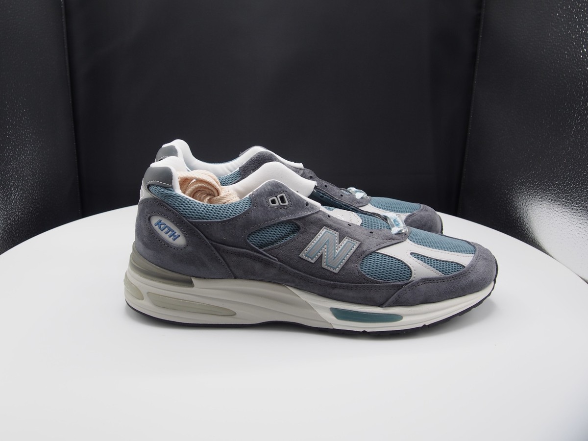 KITH x New Balance 991V2 Made in England 