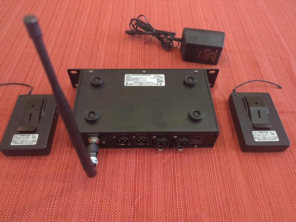 Audio2000'S AWR6304U Wireless  In-ear-monitor IEM System - Image 2 of 4