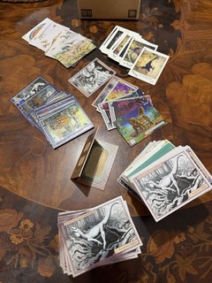 NEAR COMPLETE Release the Creatures Dinosaurs Tomodachi Press Collection Lot