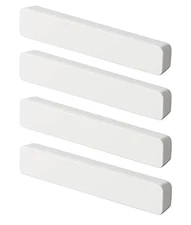 Yamazaki Magnet Bars Set of 4 White Approx. W10 x D1 x H1.8cm per piece Easy to