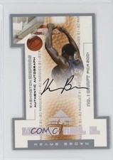 2001-02 Fleer Marquee We're No 1 Auto /101 Kwame Brown Auto 17a5