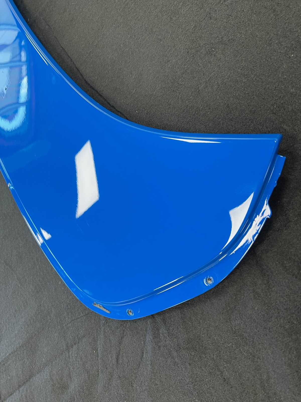 Ferrari SF90 OEM Rear Wing Cover Blue 985830813