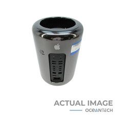 Apple Mac Pro A1481 Xeon E5-1680 v2 3.00GHz 64GB RAM 960GB SSD 2x D700 No AC