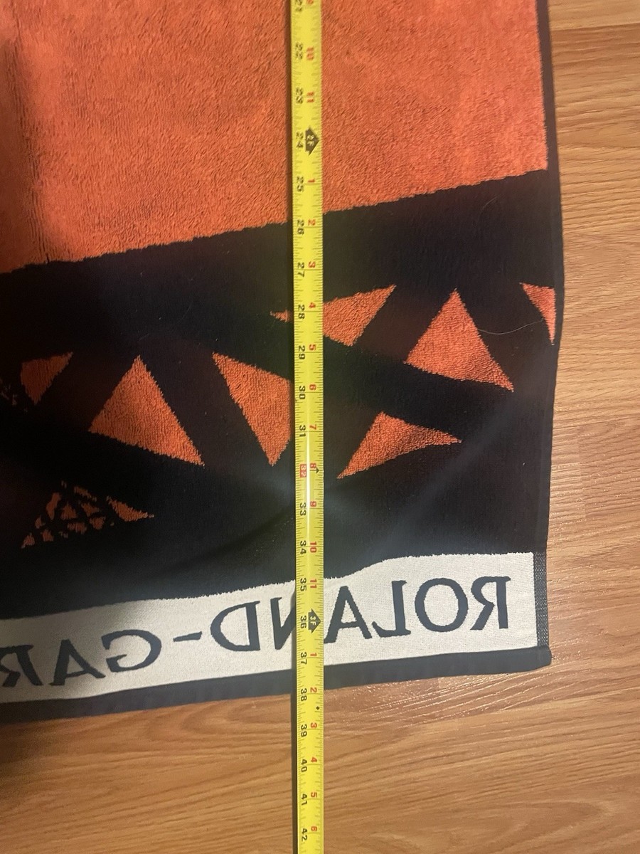 2018 French Open Player Towel Roland Garros Serena Williams 23.5