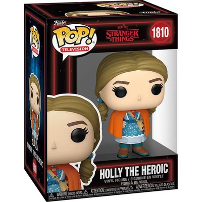 Funko Pop Stranger Things Holly The Heroic #1810 Netflix Vinyl Figure New