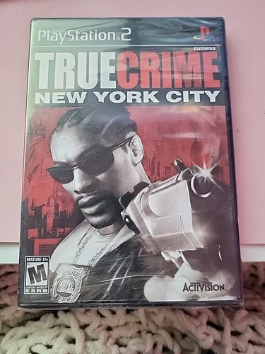 True Crime: New York City (Sony PlayStation 2, 2005) BRAND NEW/FACTORY SEALED