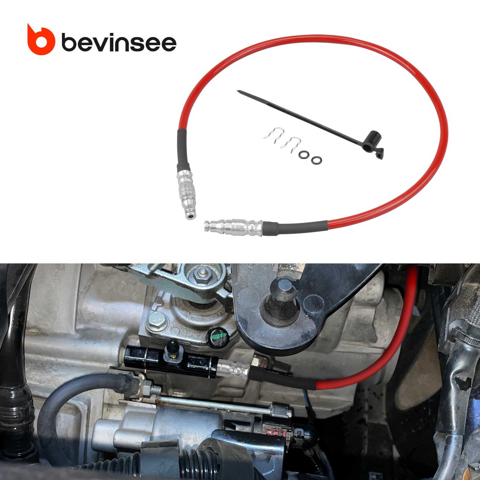 Flexible d'embrayage pour entretien courant de VW Golf 1J Bora Beetle millésimes 02-06