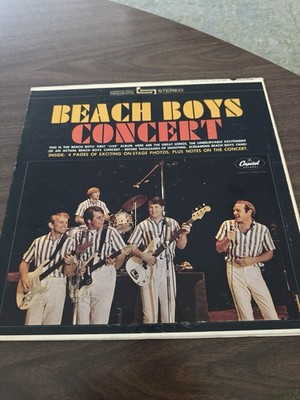 The Beach Boys:Beach Boys Concert First Press Capitol STAO 2198 W Pics 1964 Nice