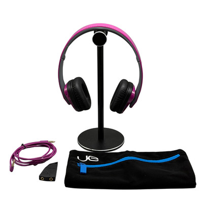 Logitech Ultimate Ears UE 4000 On-Ear Kopfhörer Headset Lila Neu