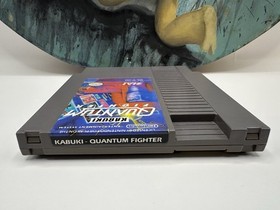 Kabuki Quantum Fighter (Nintendo NES, 1991) CIB Complete All Inserts! Nice!