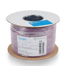 Oren CAT7 Ethernet Cable 100M - 23 AWG Pure Copper Wire 900 MHz 10GbE LAN