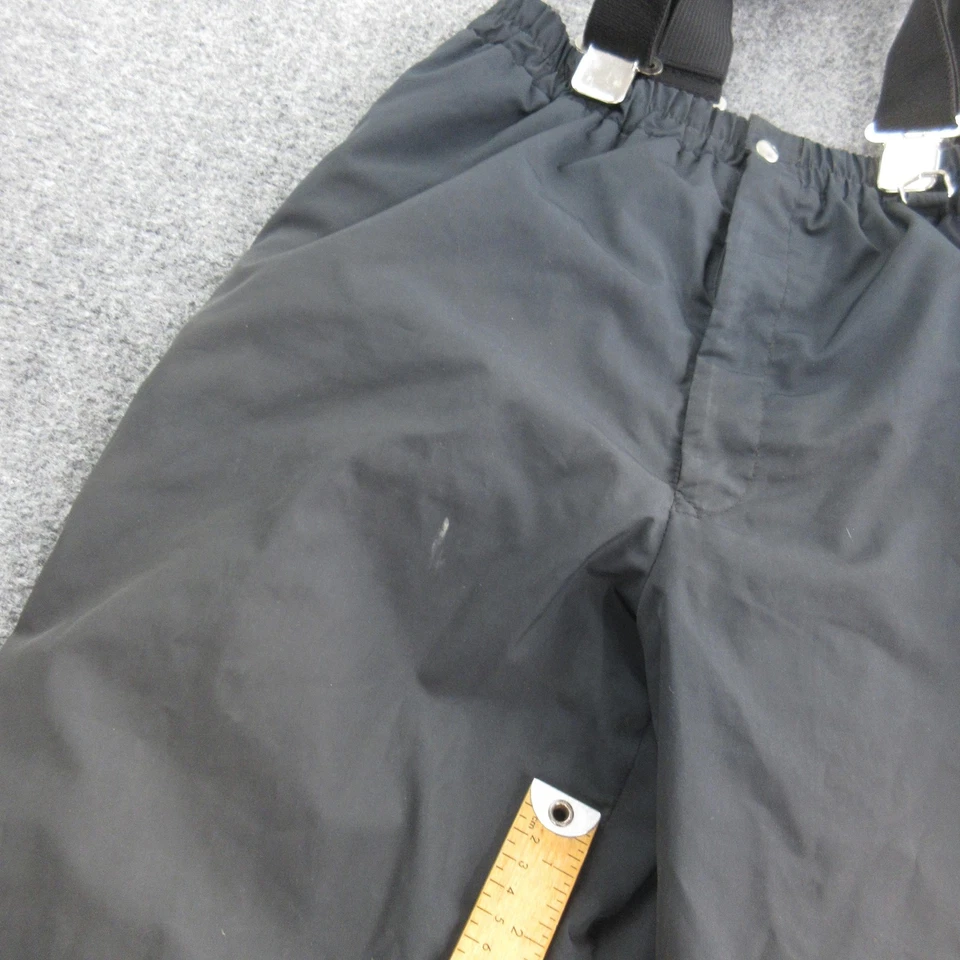 Obermeyer Ski Snow Pants Mens Medium Black Gore-Tex Zip-It Suspenders Warm - Image 4 of 4