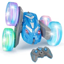 Amicool Remote Control Car for Boys 6-12 with Flashing Light, 6 7 8 9 Years O...