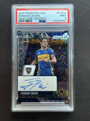 2025 Panini Prizm Edinson Cavani