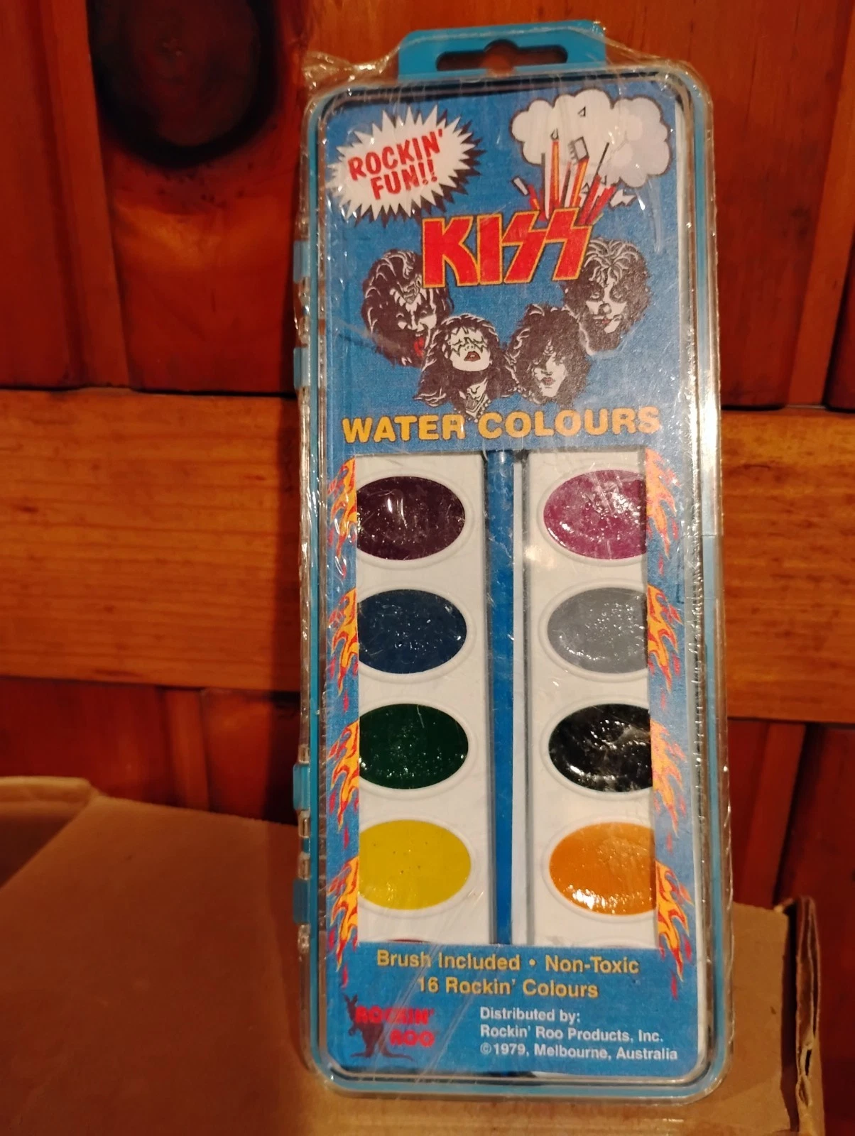 KISS watercolour paints from 1978 - 5 Awesome Things on eBay this week