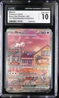 Mew ex 053 Sv: Scarlet & Violet Black Star Promo Cards Holo CGC 10