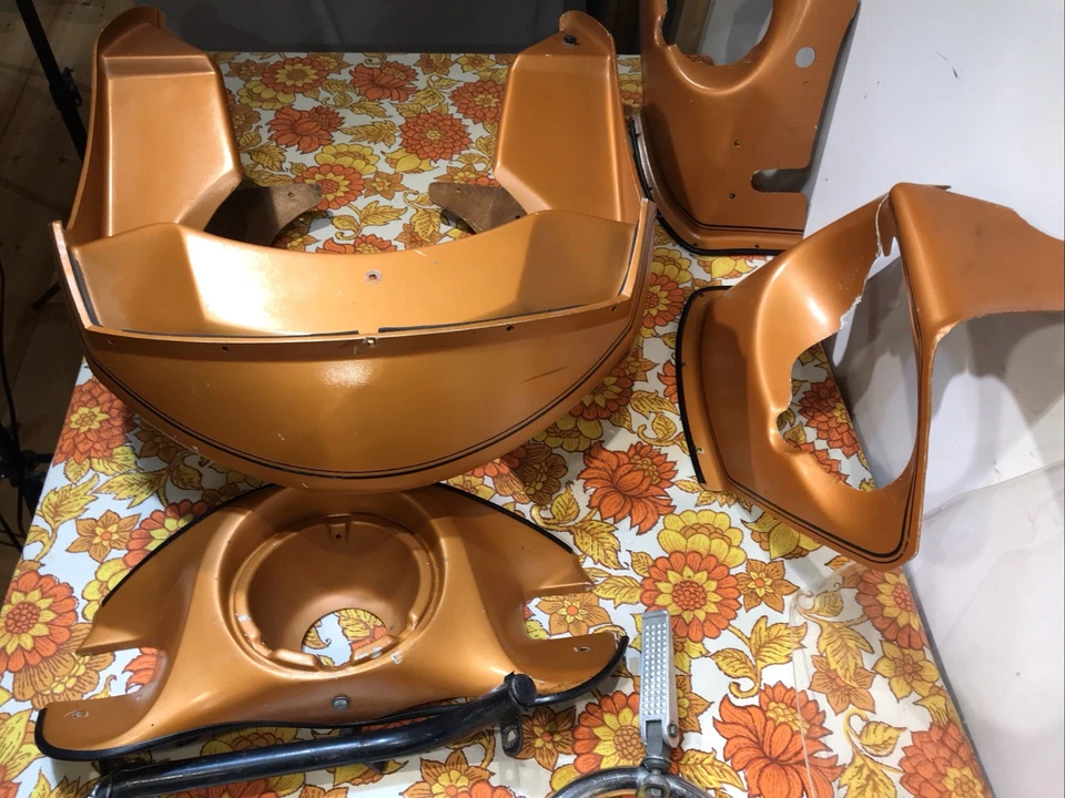 BMW CARENADO AVON 1970 1971 R50/5 R60/5 R75/5 INGLATERRA Motocicleta Completa De Colección Foto 4 de 4