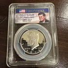 2014 S PCGS PR69 DCAM Kennedy Silver Half Dollar 50c 50th Ann First Strike