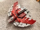 LEGO Star Wars: Ahsoka Tano's T-6 Jedi Shuttle (75362) Ship Only - No Minifigs