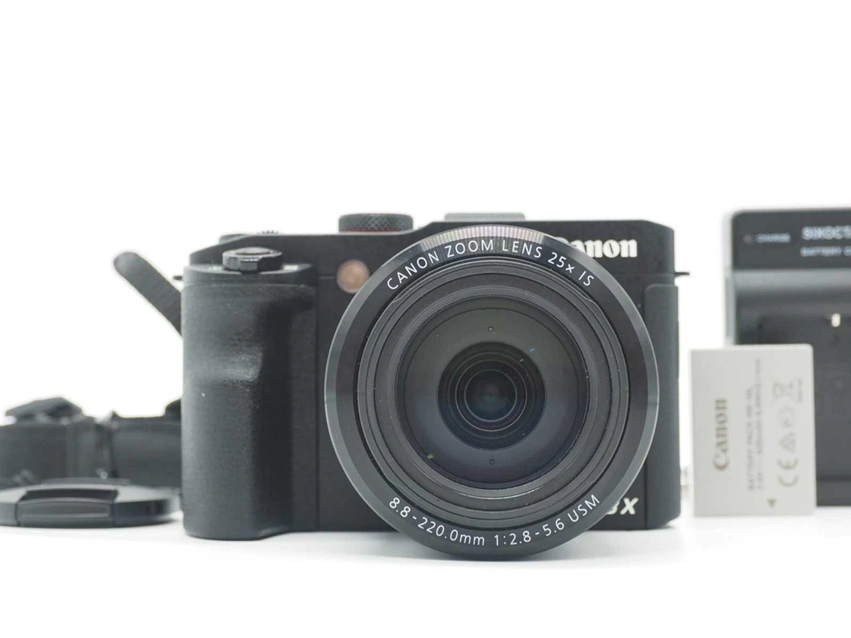 Preços baixos em Canon PowerShot G3 X Câmeras Digitais | eBay