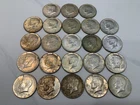 1967 KENNEDY HALF DOLLAR LOT OF 23 CIRCULATED COINS