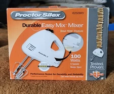 Proctor Silex  Durable Easy Hand Mixer 100 Watts 62509RY  SKU 4374