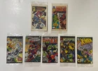 Vintage 1993 Drakes Cakes Mini Marvel Comics Lot Spiderman, Hulk, Silver Surfer