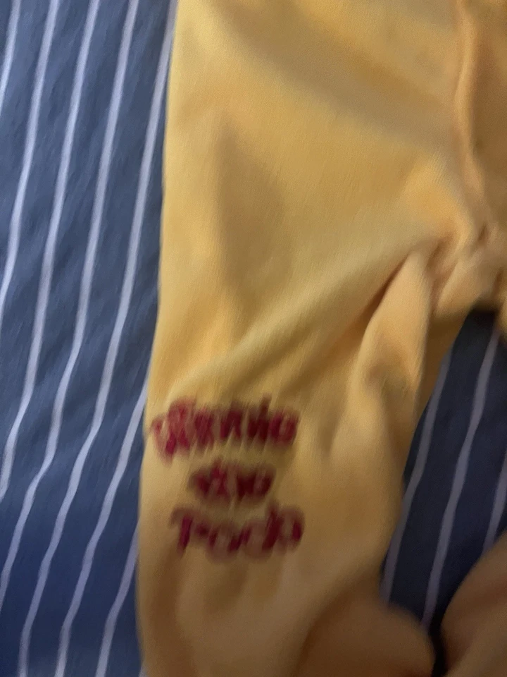 Disfraz Vintage Bebé Winnie The Pooh Disney Vintage Y2K 2T Foto 3 de 4