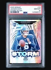 2025 Mosaic Jaxson Dart Storm-Silver Hobby Insert PSA 10 POP 2!!