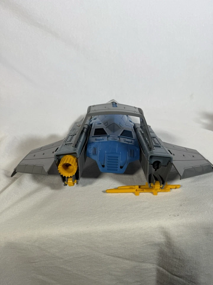 Vintage 1990 GI Joe  Cobra Hurricane VTOL NICE BLUE  - Image 3 of 4