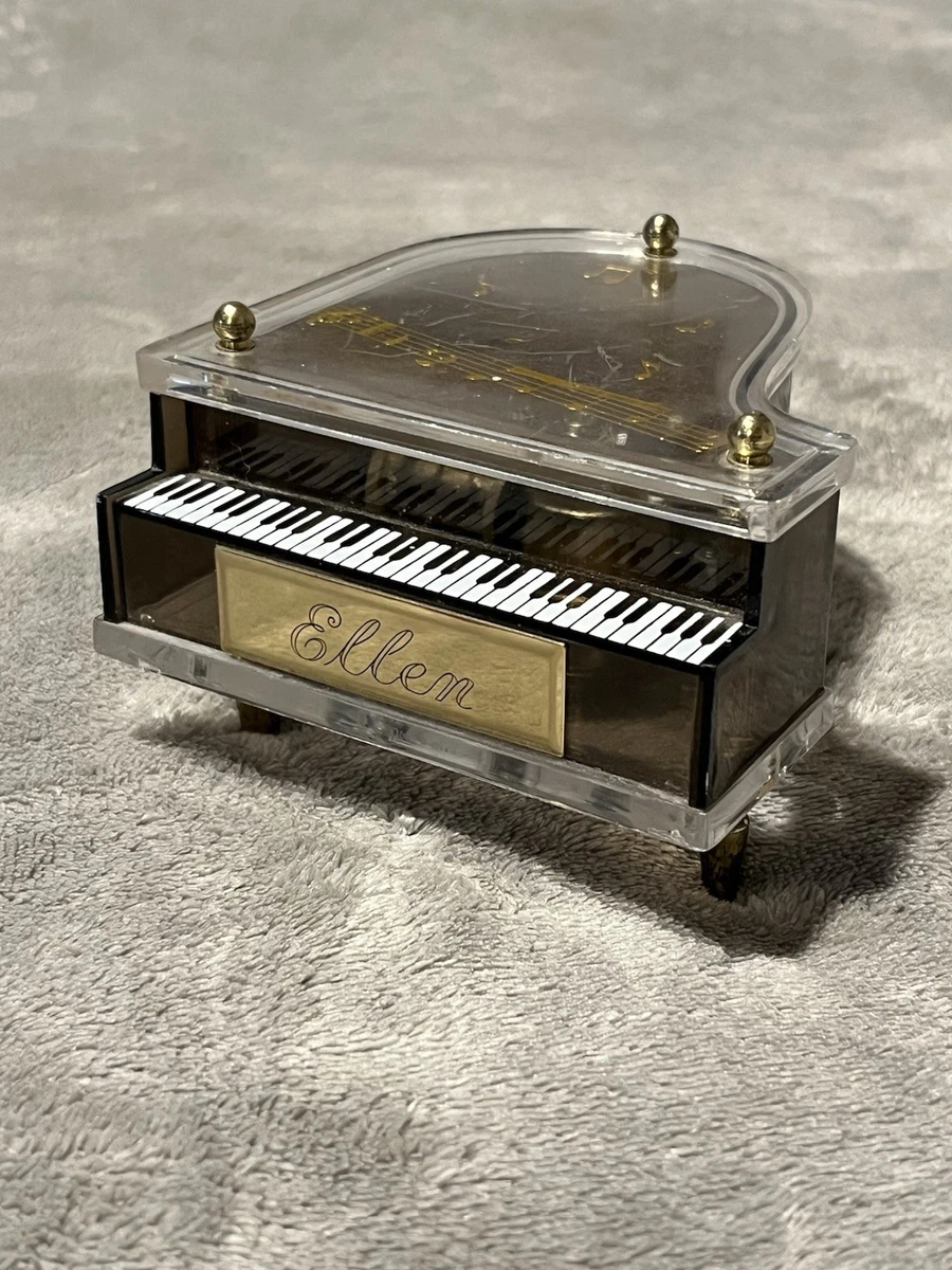 Schmid Music Box Indiana Collectible Music Boxes (1940-1970) for