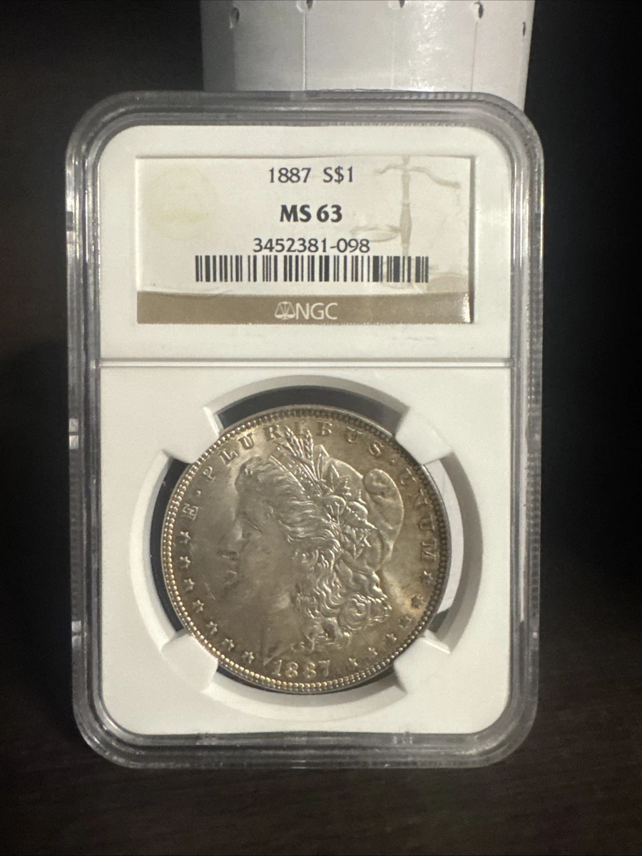 ★PCGS 【 MS63 】『 超ハイグレード』ラスターがかなりきれいです MS65 PL 1880-S Morgan Silver Dollar PCGS Rattler Upgrade? *0327 | eBay