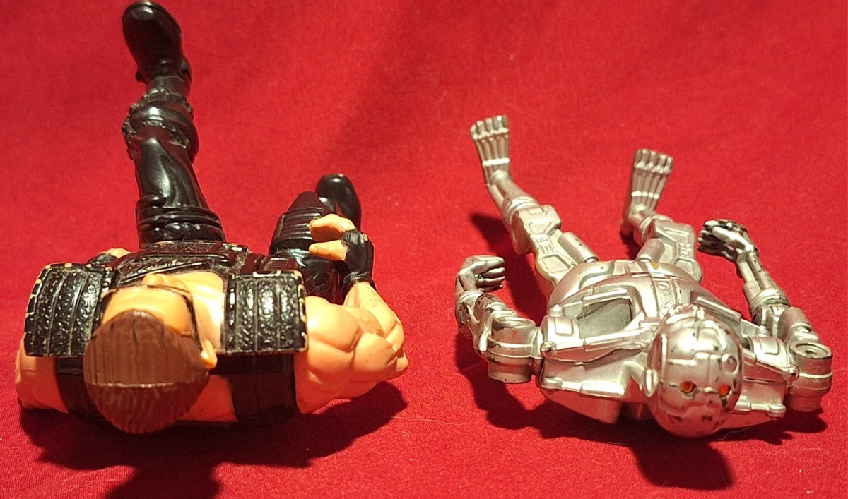 1991 1992 Terminator Secret Weapon And T800 Skeleton Carolco