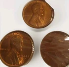 1948 P & D Lincoln Wheat Red Cent Pennies Gem BU+ SUPERB Nice Set of 2 Free Post