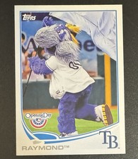 Raymond 2013 Topps Opening Day Mascot #M-14 - Tampa Bay Rays