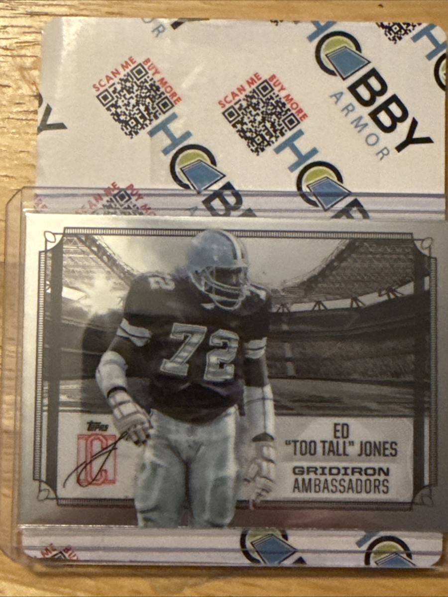 2025 Topps Signature Class Football #GA-24 Ed Jones Gridiron