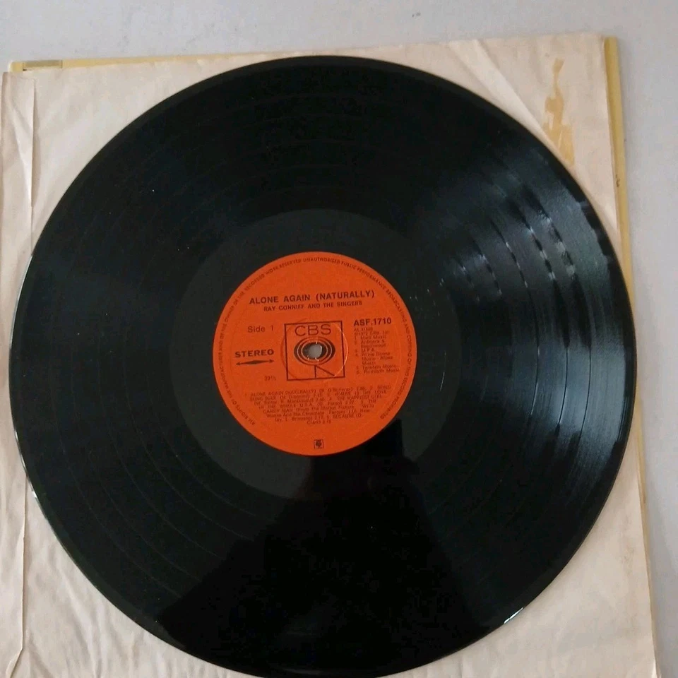 RAY CONNIFF & HIS ORCHESTRA JOB LOT OF FOUR (4) VINYL ALBUMS FREE UK DELIVERY  - Image 4 of 4