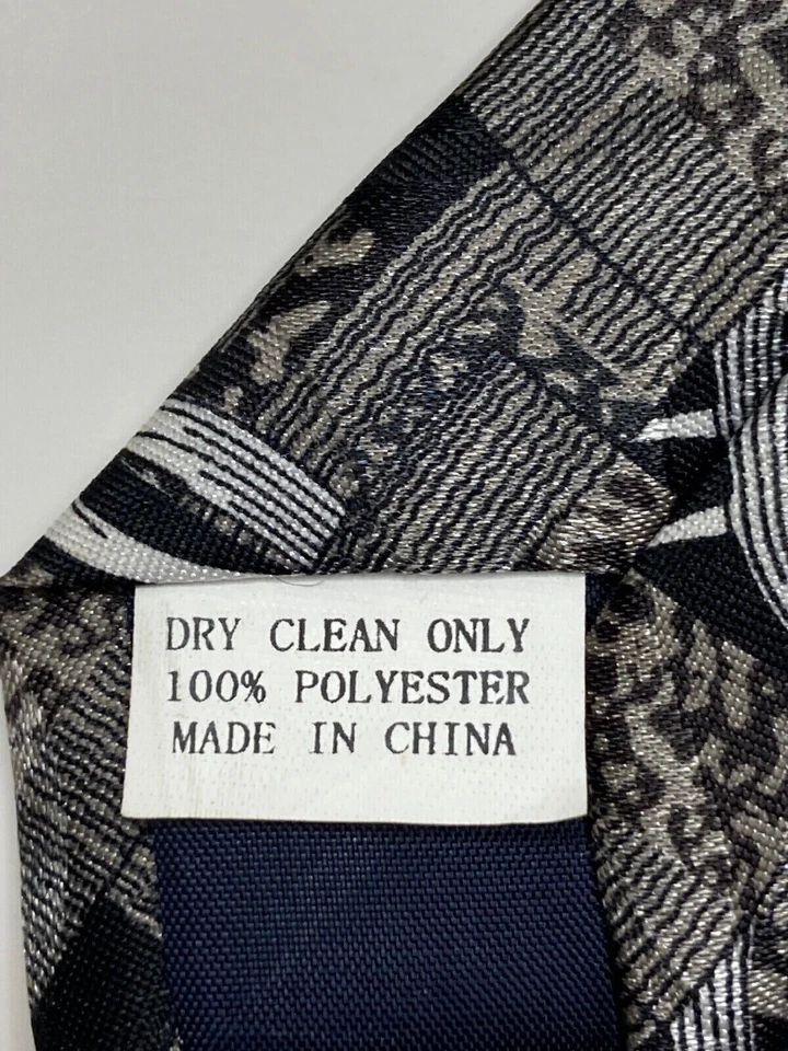 Corbata formal para hombre Gospitality 59"Lx4"W corbata multicolor Foto 4 de 4