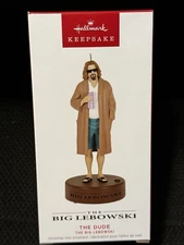 HALLMARK 2023 THE DUDE THE BIG LEBOWSKI SOUND ORNAMENT