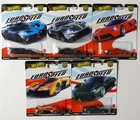 HOT WHEELS PREMIUM CAR CULTURE - EURO SPEED - FPY86-961L - 5 CAR SET