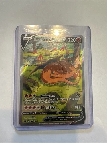 Pokémon TCG Charizard v SWSH260 Sword & Shield Promo Card