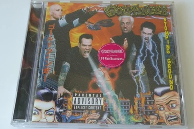 GOLDFINGER stomping ground VG/EX (CD Album, Punk, Mojo) - Bild 1 von 2