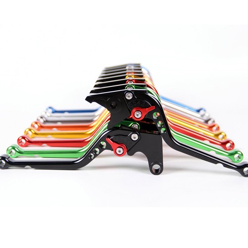 Long Regular Brake Clutch levers For Suzuki GSF250 Bandit All Years - Picture 6 of 11